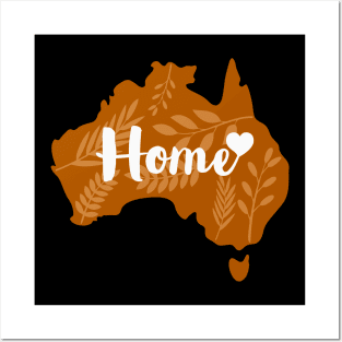 Australia Home Posters and Art